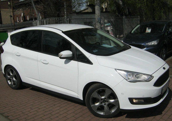 Ford C-MAX cena 44999 przebieg: 102332, rok produkcji 2016 z Wąchock małe 92